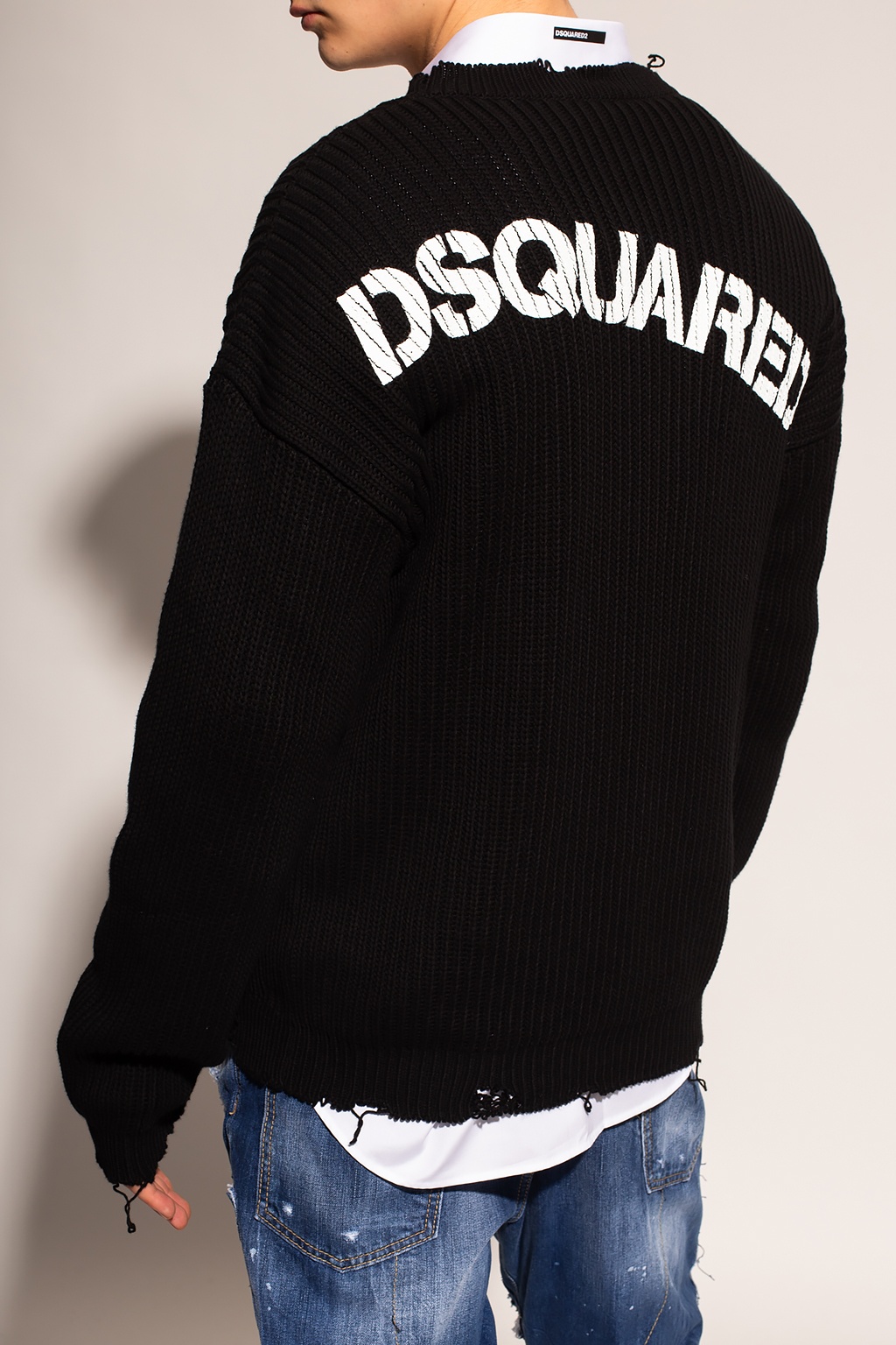 Dsquared2 Sweater with logo | Men's Clothing | IetpShops